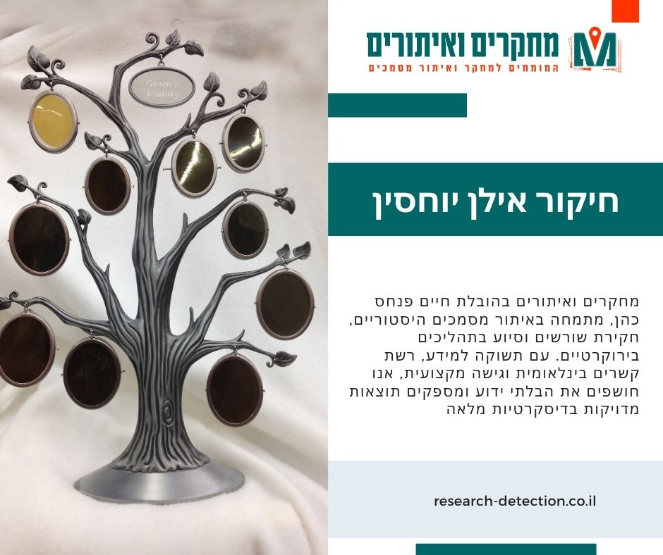 חיקור אילן יוחסין